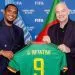 Samuel Eto'o and Fifa president