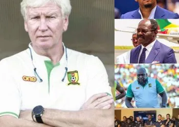 Marc Brys and his troubles with the Indomitable Lions