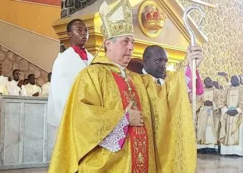 Apostolic Nuncio to Cameroon and Equatorial Guinea, Archbishop Avelino Bettencourt