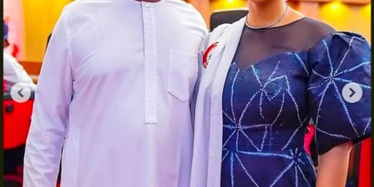 Regina Daniels and Ned Nwoko