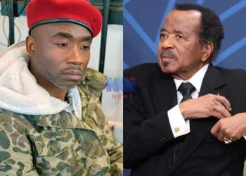 Bernard Djikeugouè and Paul Biya