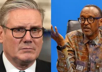 Starmer and Kagame