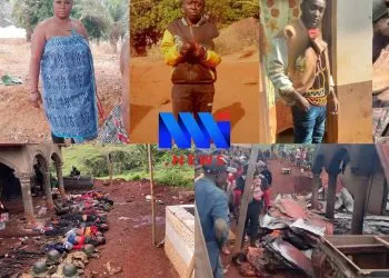 Ndzerem-Nyam massacre - conflicting accounts