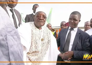 Cavaye Yeguie Djibril returned home