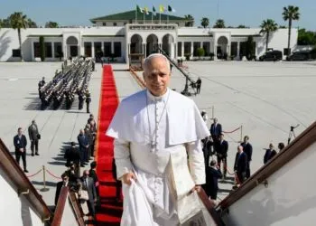 Pope Leo XIV leaves Algeria for Cameroon