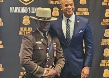 Johnas Ngwa Graduates from Prestigious Maryland State Police Academy