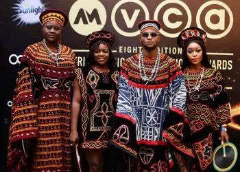 Toghu at AMVCA