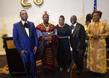 Dr. Emmanuel Nji Tita, Receives International Humanitarian Award in Washington, D.C., USA