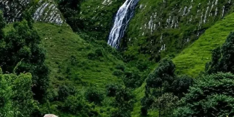 Sabga Hill in Kedjom Ketinguh village