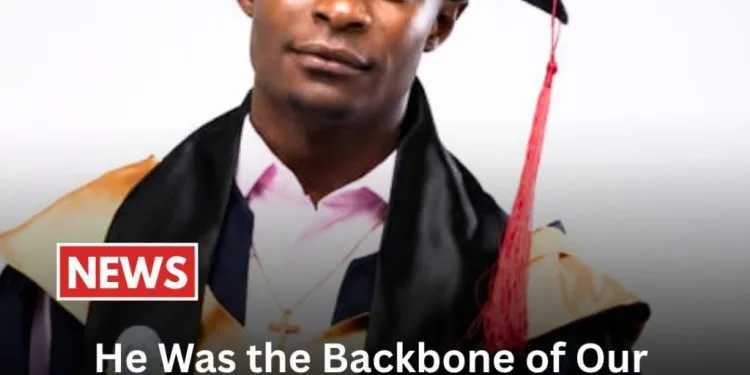 Khan Genesis, a University of Bamenda student killed in Bambui,